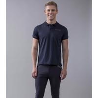 Kingsland Onyx Mens Pique Polo - Navy